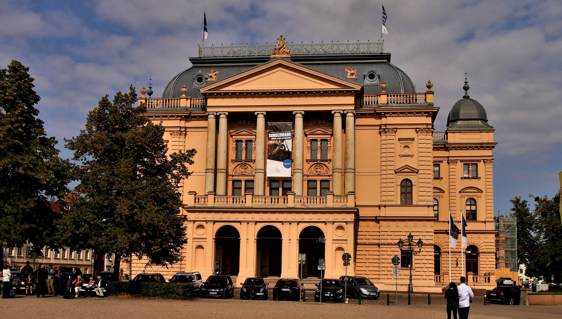 Das Theater Schwerin Foto & Bild | deutschland, europe, mecklenburg