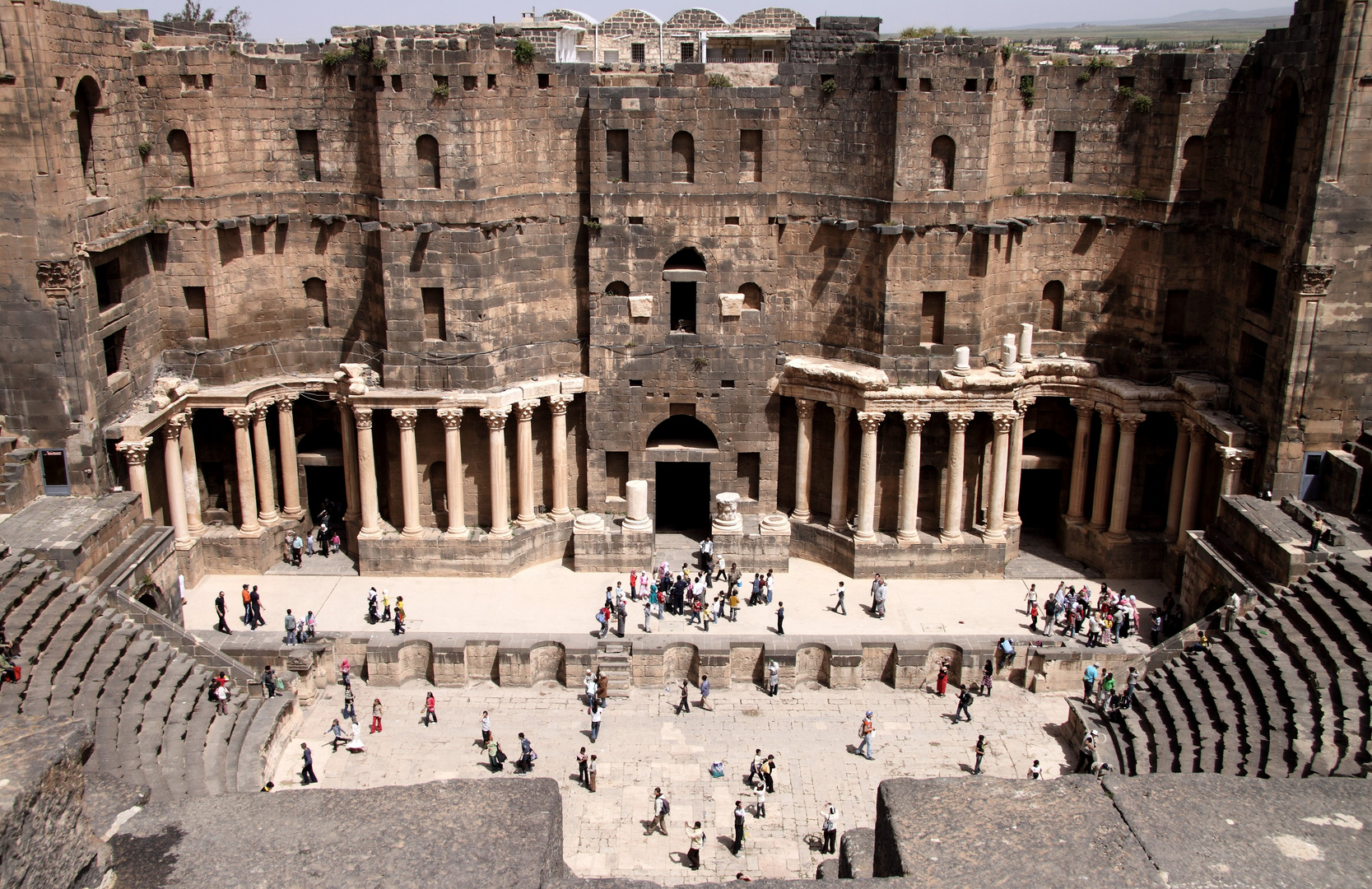 Das Theater von Bosra