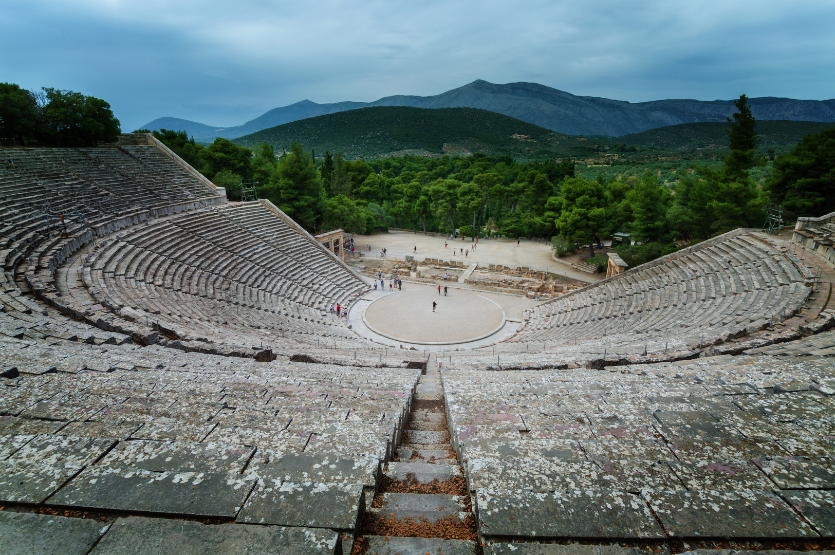 Das Theater von Epidauros