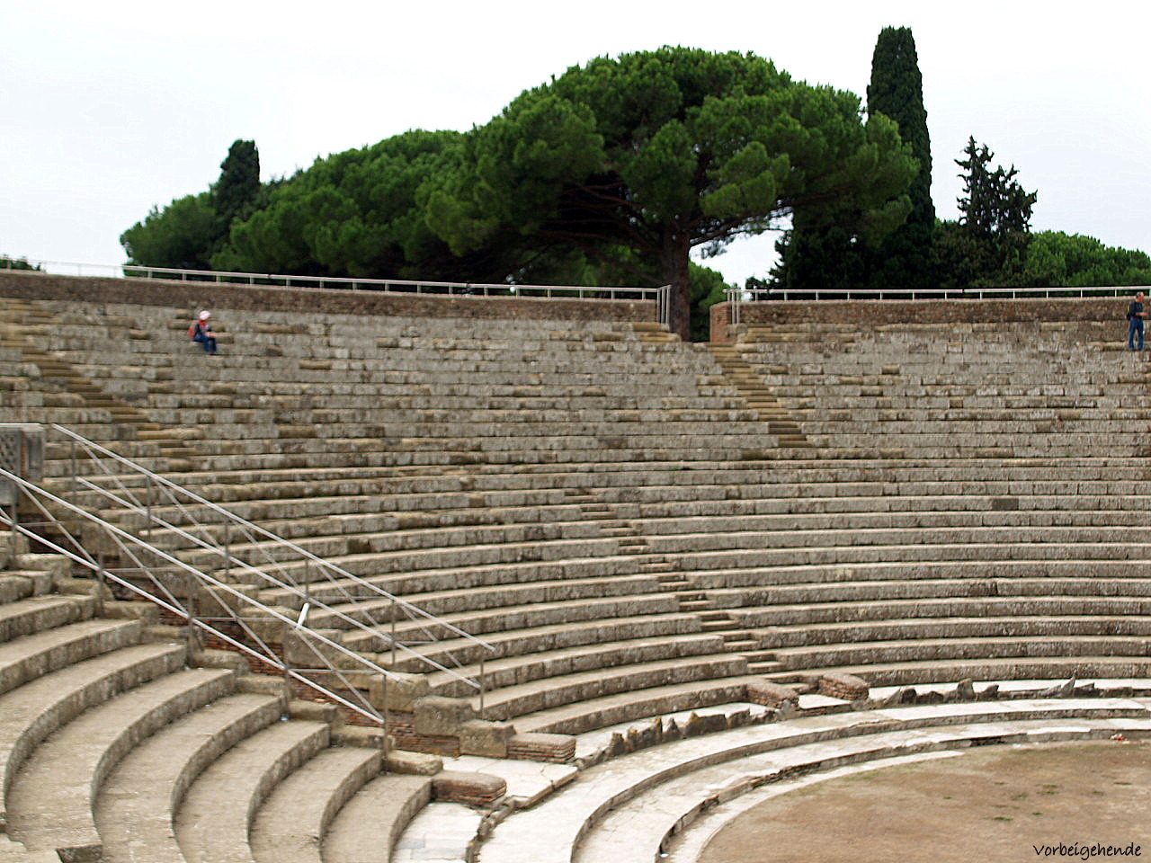 Das Theater von Ostia Antica