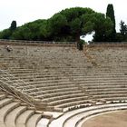 Das Theater von Ostia Antica