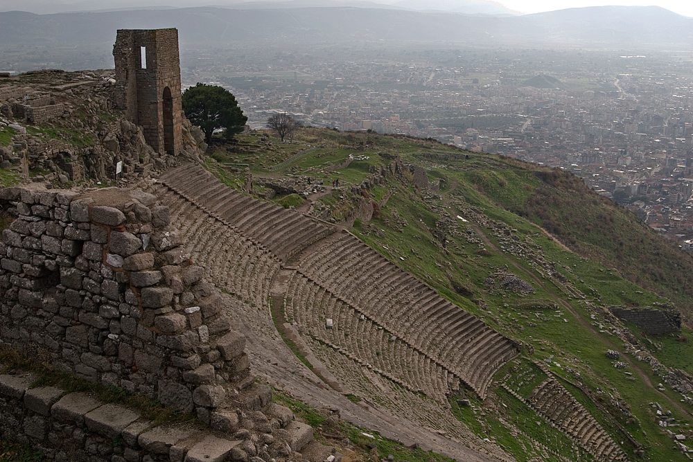 Das Theater von Pergamon