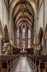 DAS THEOBALDUS MÜNSTER ZU THANN.