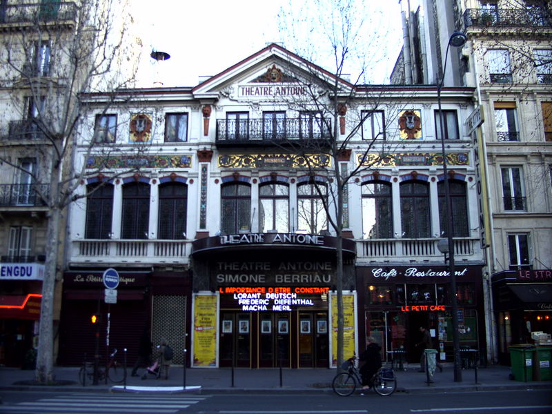 Das Théâtre Antoine