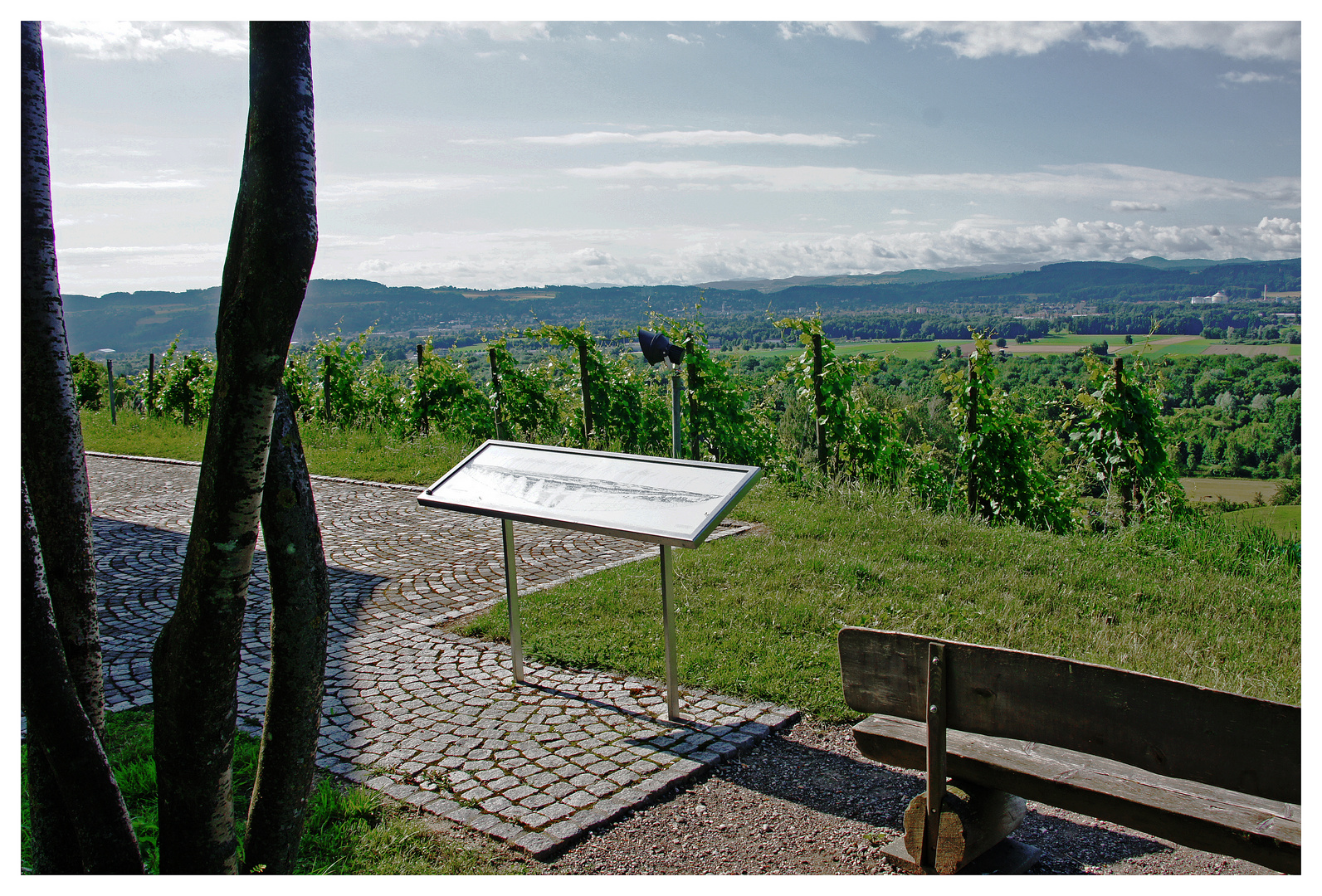 Das Thurtal bei Frauenfeld