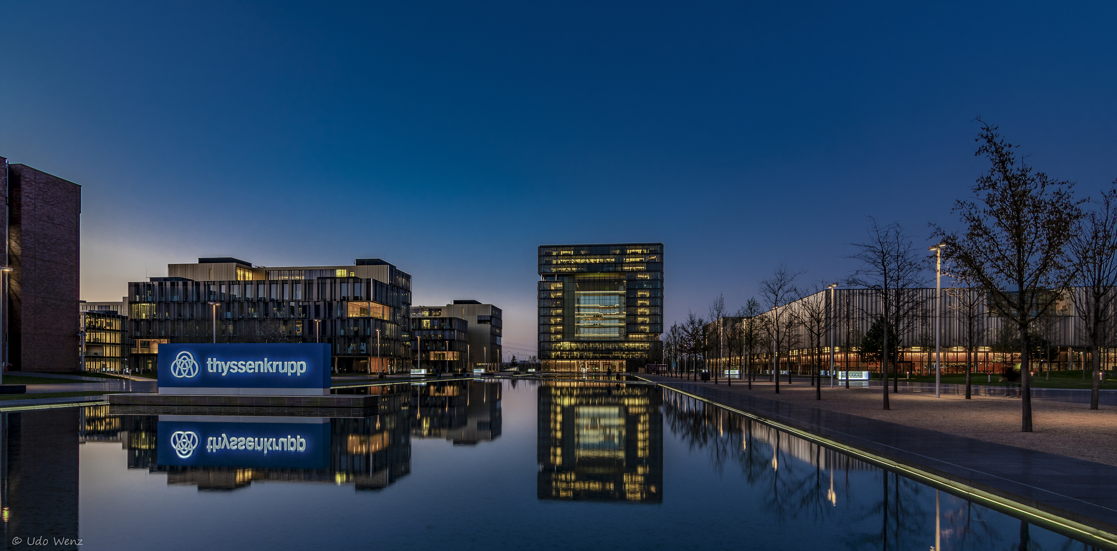 Das ThyssenKrupp Hauptquartier