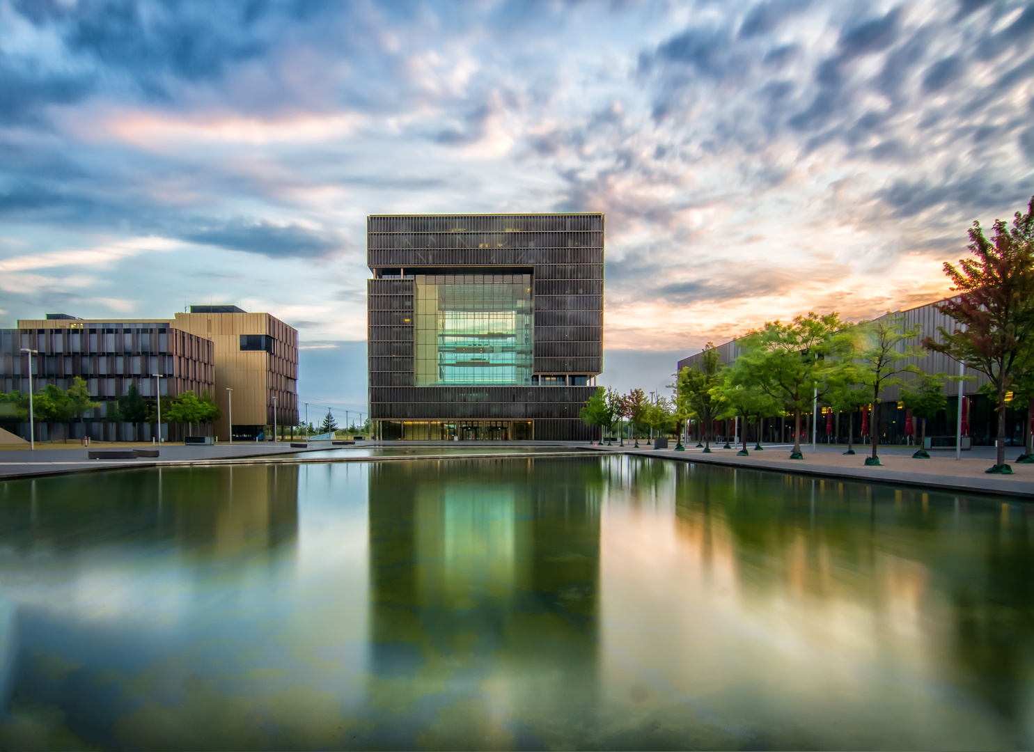 Das Thyssenkrupp-Hauptquartier