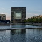 Das ThyssenKrupp Haus in Essen (Genau das "Hauptquartier von ThyssenKrupp")