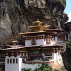 Das "Tigernest" oder Kloster "TAKTSANG"