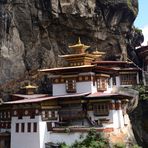 Das "Tigernest" oder Kloster "TAKTSANG"