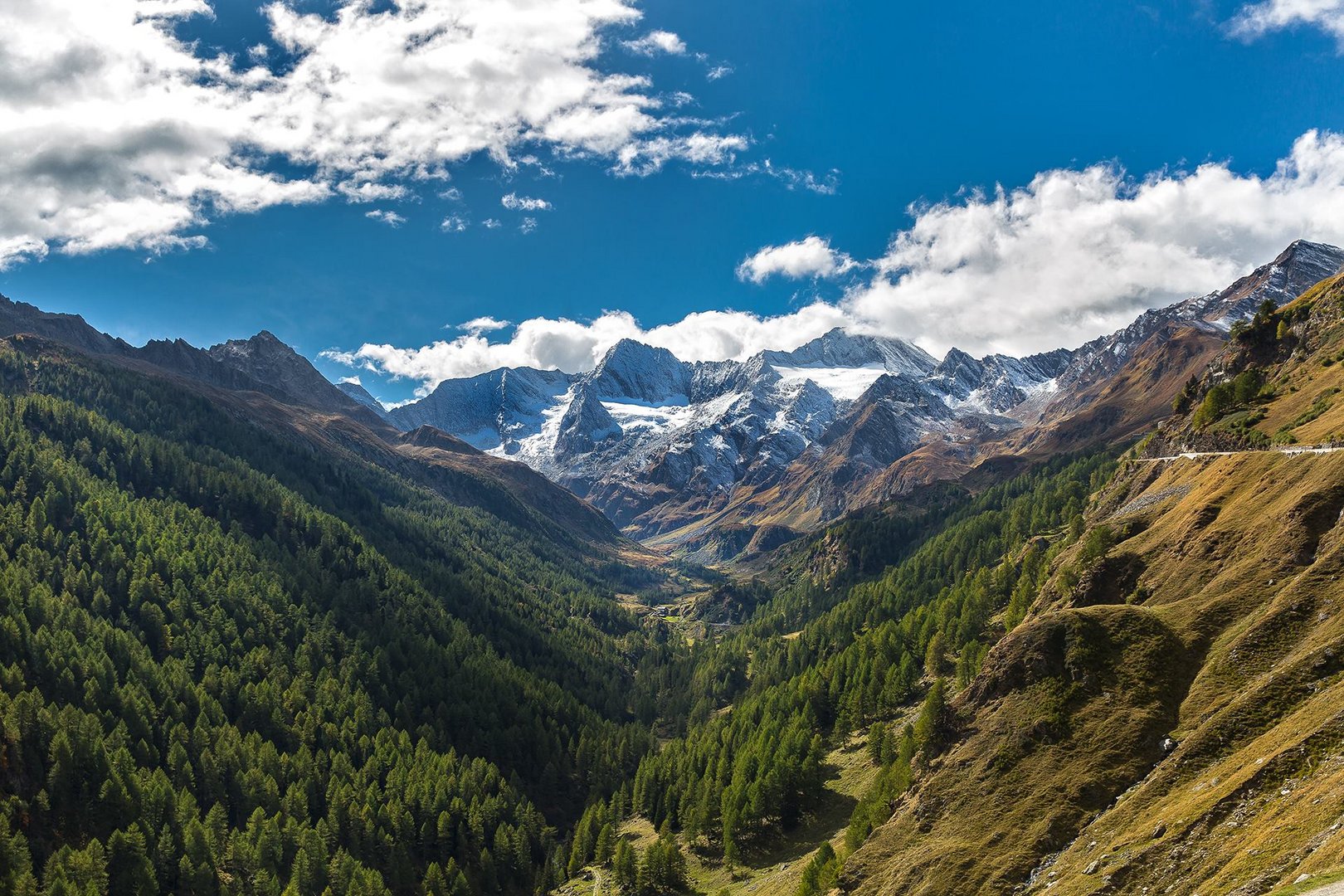 Das Timmelsjoch 