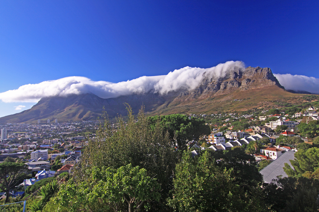 das Tischtuch vom Tafelberg