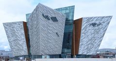 Das Titanic Museum in Belfast