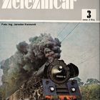 Das Titelbild dieser Tschechoslowakischen Eisenbahnzeitschrift 