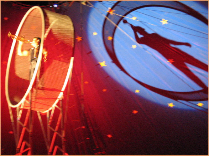 Das Todesrad 2 Foto & Bild kunstfotografie & kultur, zirkus, motive