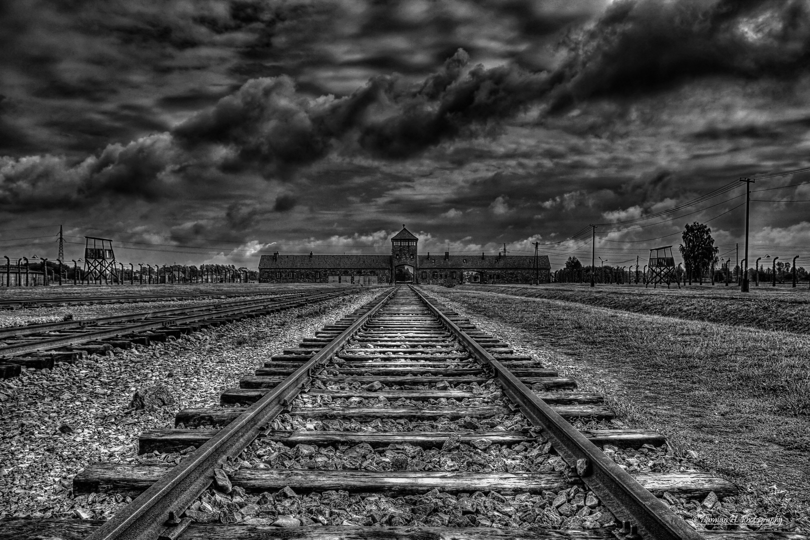 Das "Todestor" - Auschwitz-Birkenau