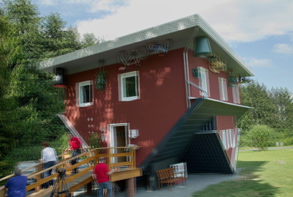 Das "Tolle Haus am Edersee"