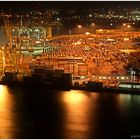 Das Tollerort Terminal im Hamburger Hafen