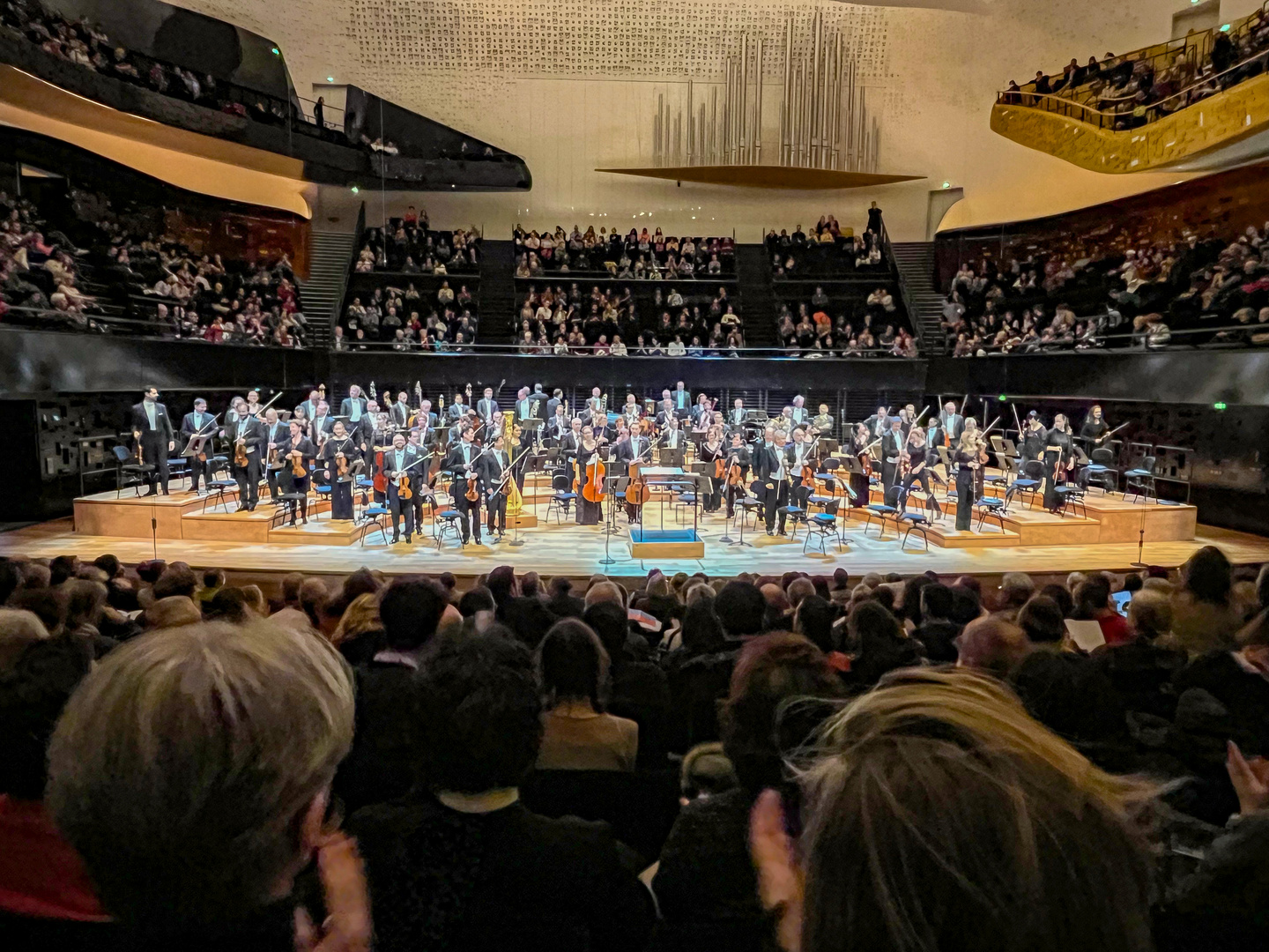 Das Tonhalle Orchester Zürich in der Pariser Philharmonie