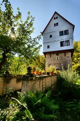 Das Topplerschlösschen in Rothenburg ob der Tauber