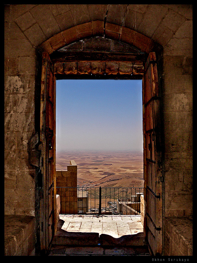 Das Tor am Tal von Mardin