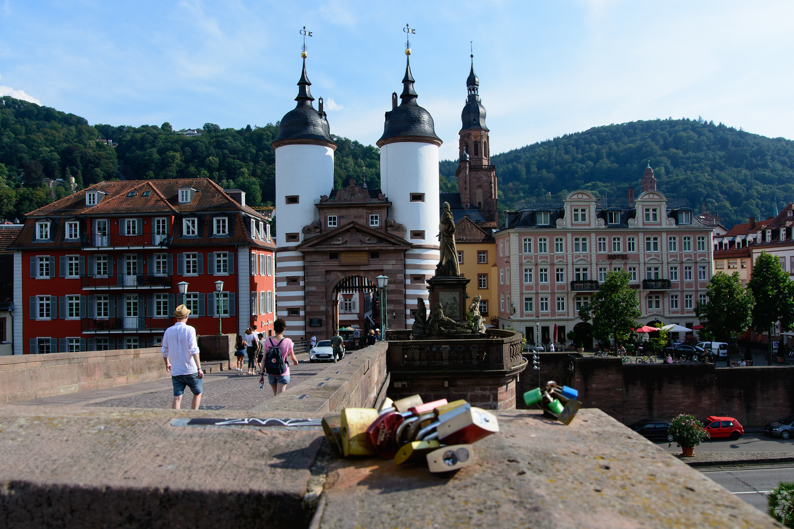 Das Tor der Alten Brücke