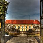 Das Tor, Durchblick zum Schloss Dachau