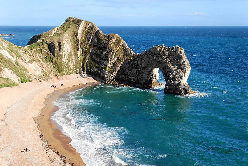 Das Tor im Meer Foto Bild europe united kingdom Das Tor im Meer Foto Bild europe united kingdom