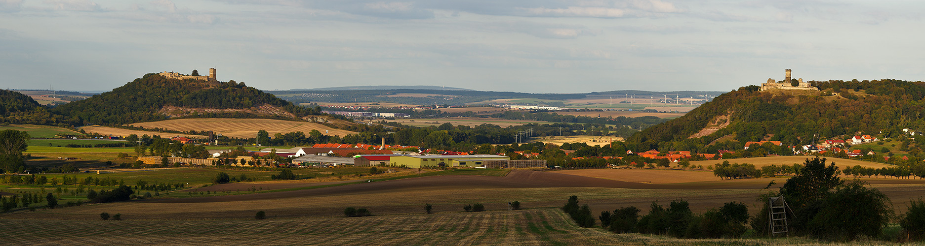 Das Tor in das Gebiet der Drei Gleichen Foto & Bild | deutschland