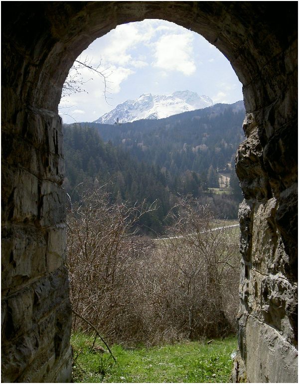 Das Tor in den Frühling