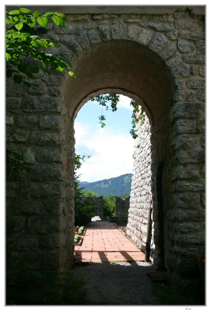 Das Tor in den Garten...