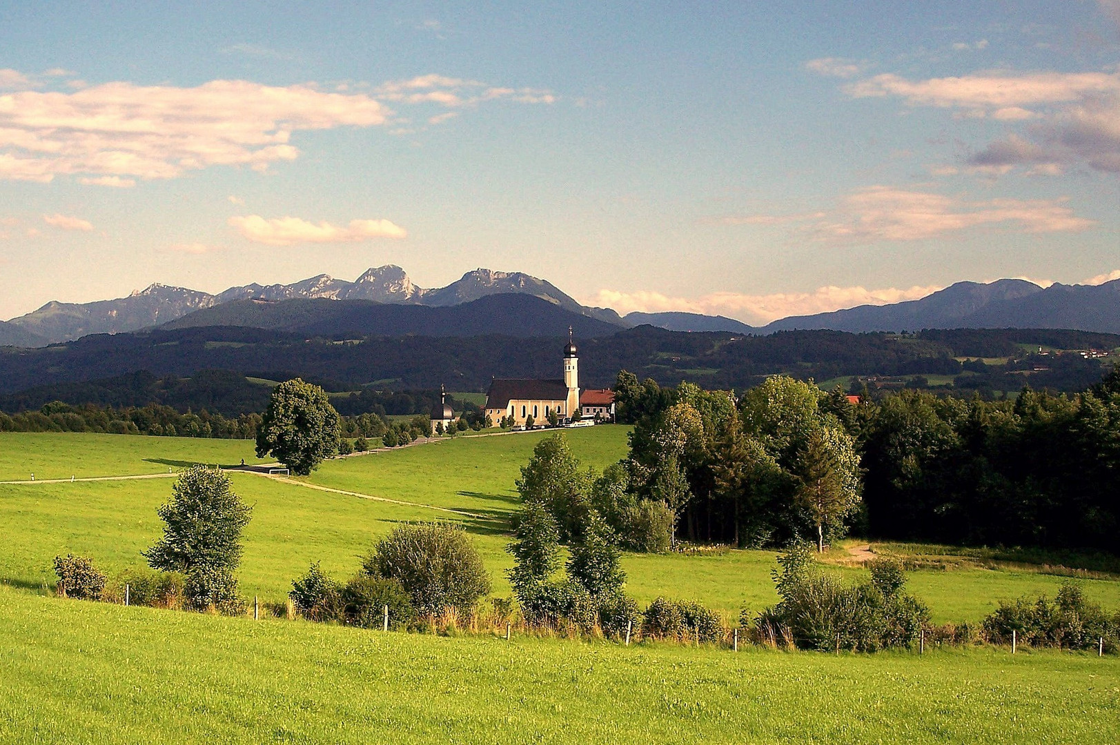 Das Tor in die Berge