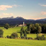 Das Tor in die Berge