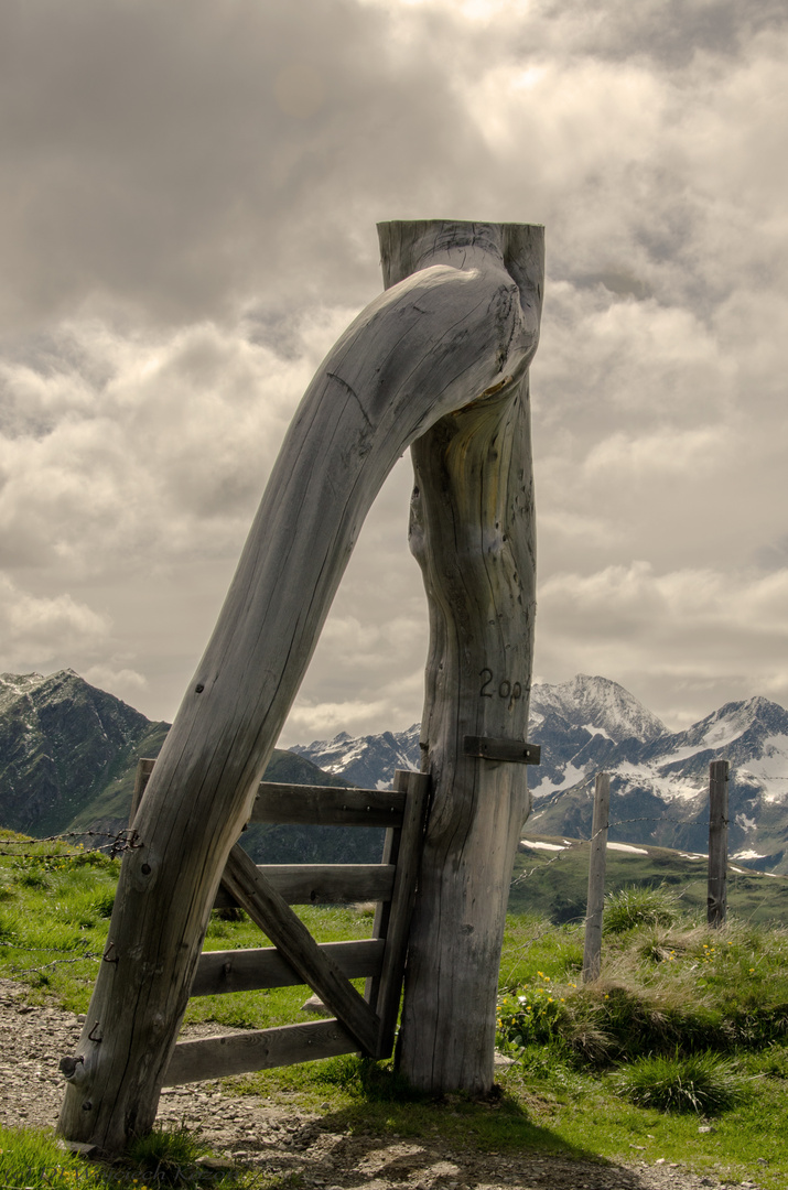 Das Tor in die Natur...