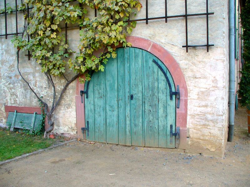 Das tor in Garten von eden