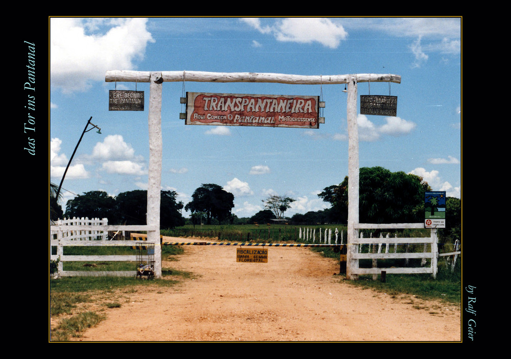 Das Tor ins Pantanal