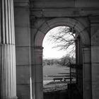 Das Tor .... mit Einblick in den Rosensteinpark