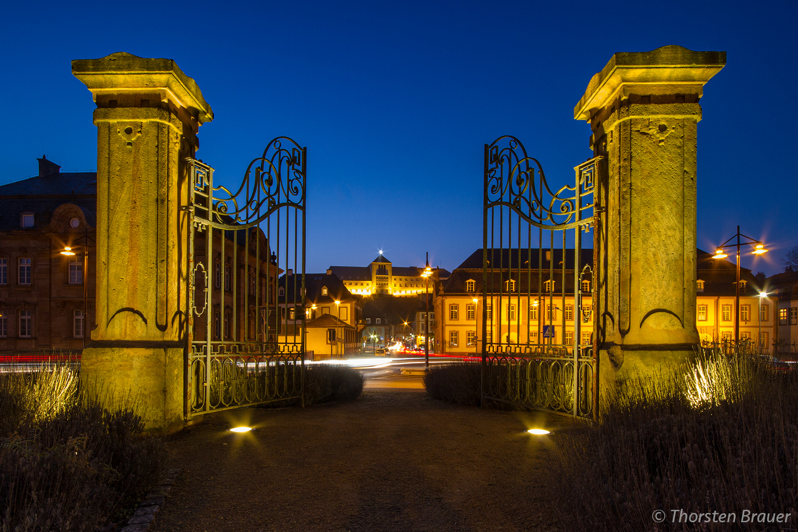 Das Tor nach Blieskastel