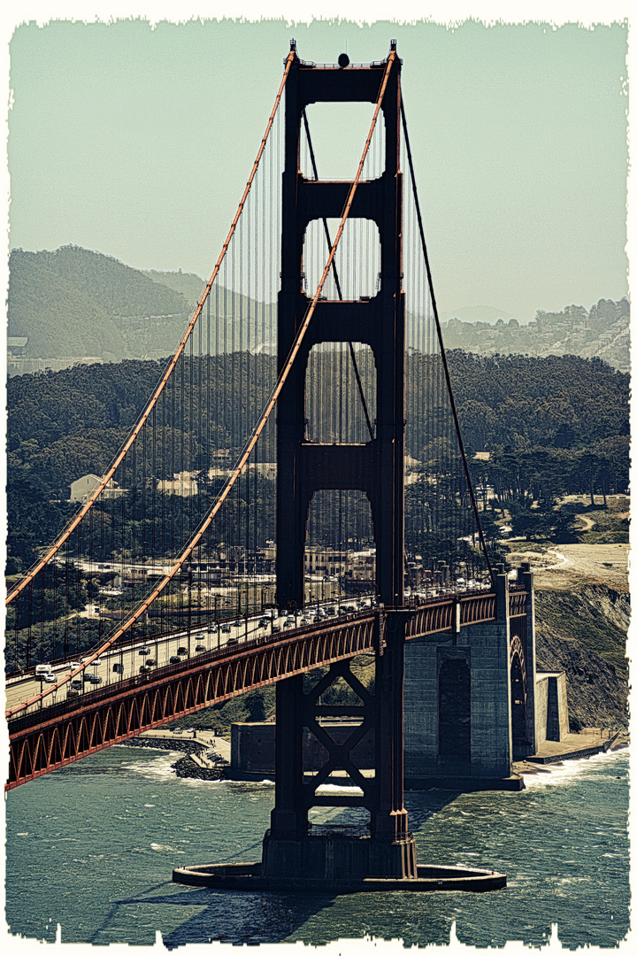 Das Tor nach San Francisco