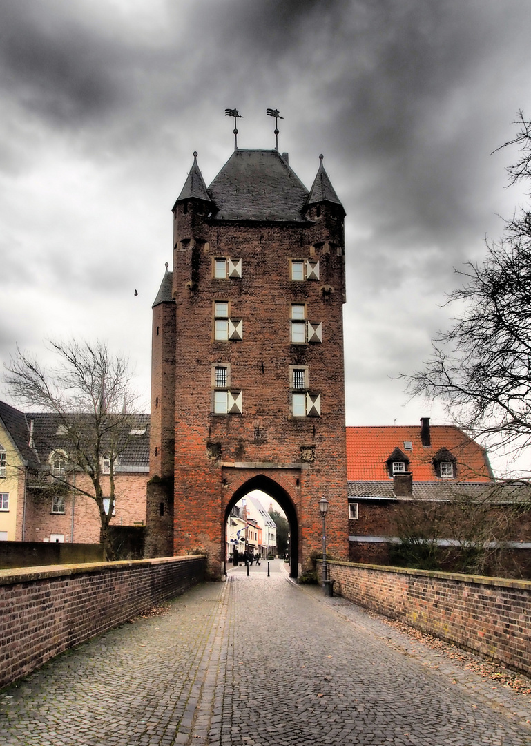 Das Tor nach Xanten ....