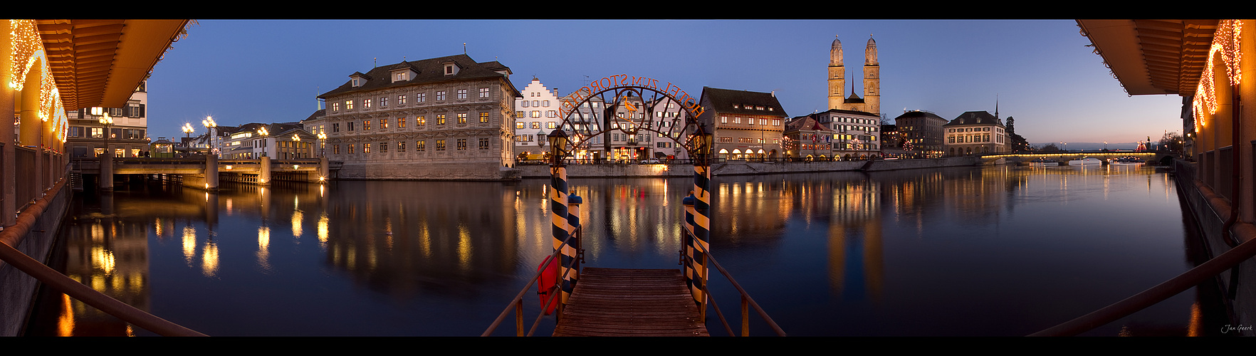 Das Tor nach Zürich