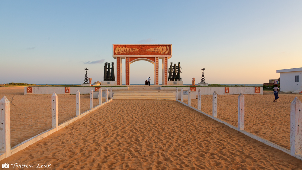 Das Tor ohne Wiederkehr in Ouidah