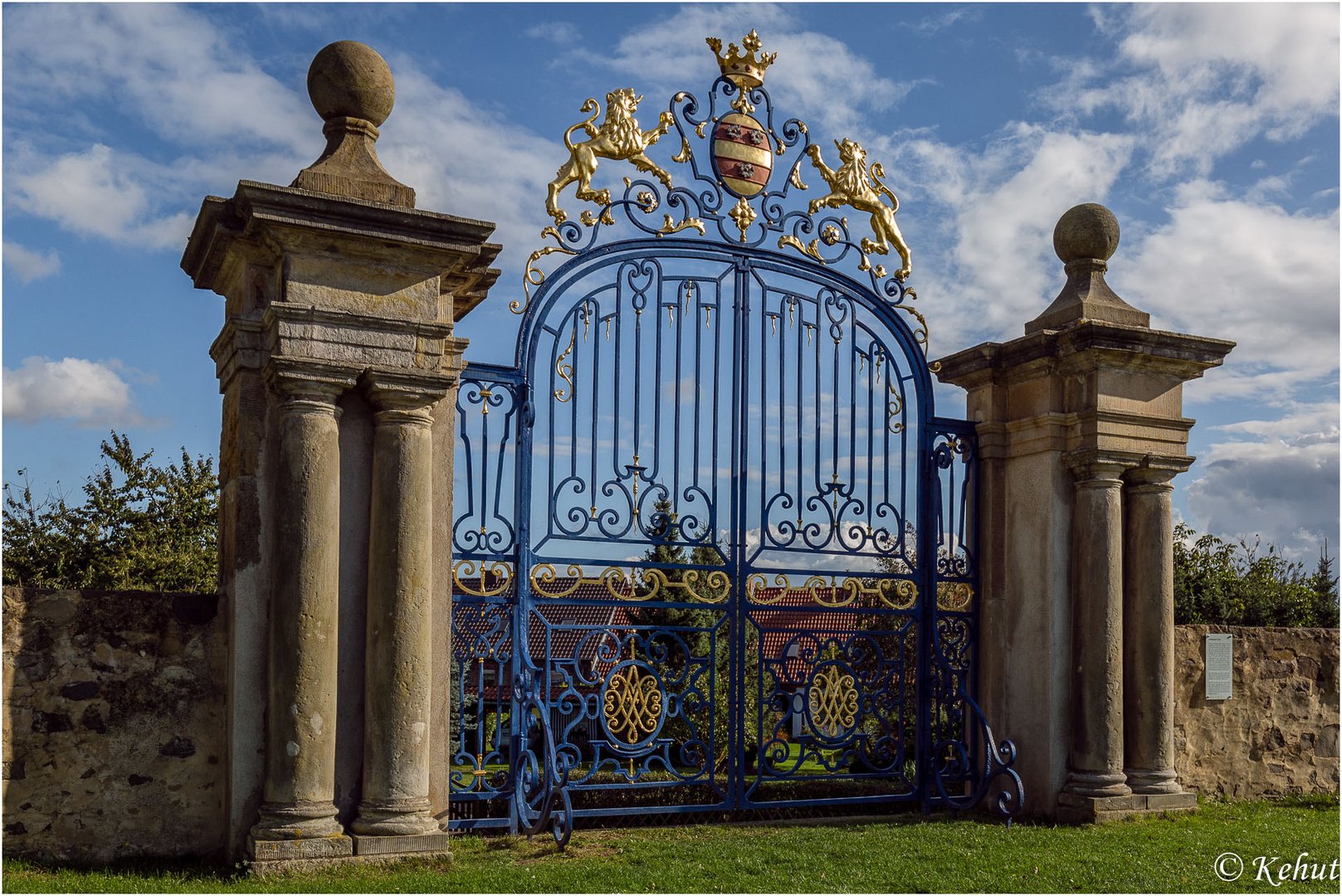 Das Tor - Park Schloss Hundisburg