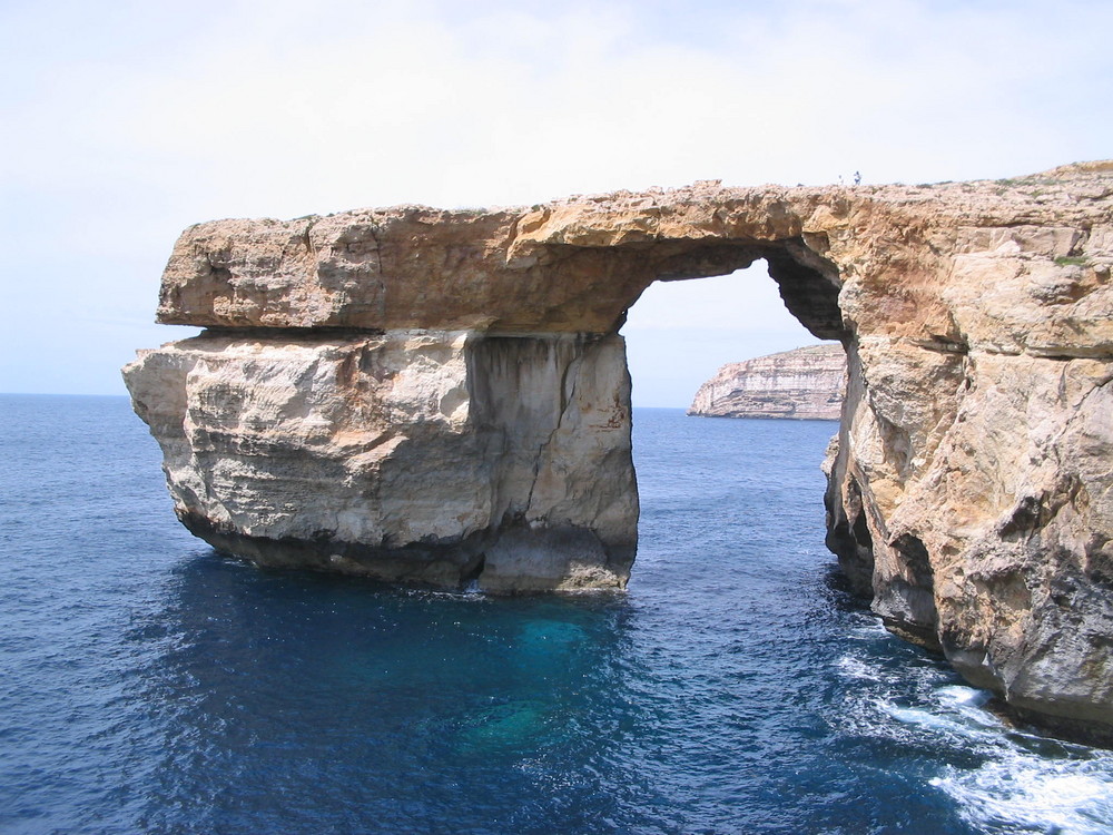 Das Tor zu Gozo ( Malta)