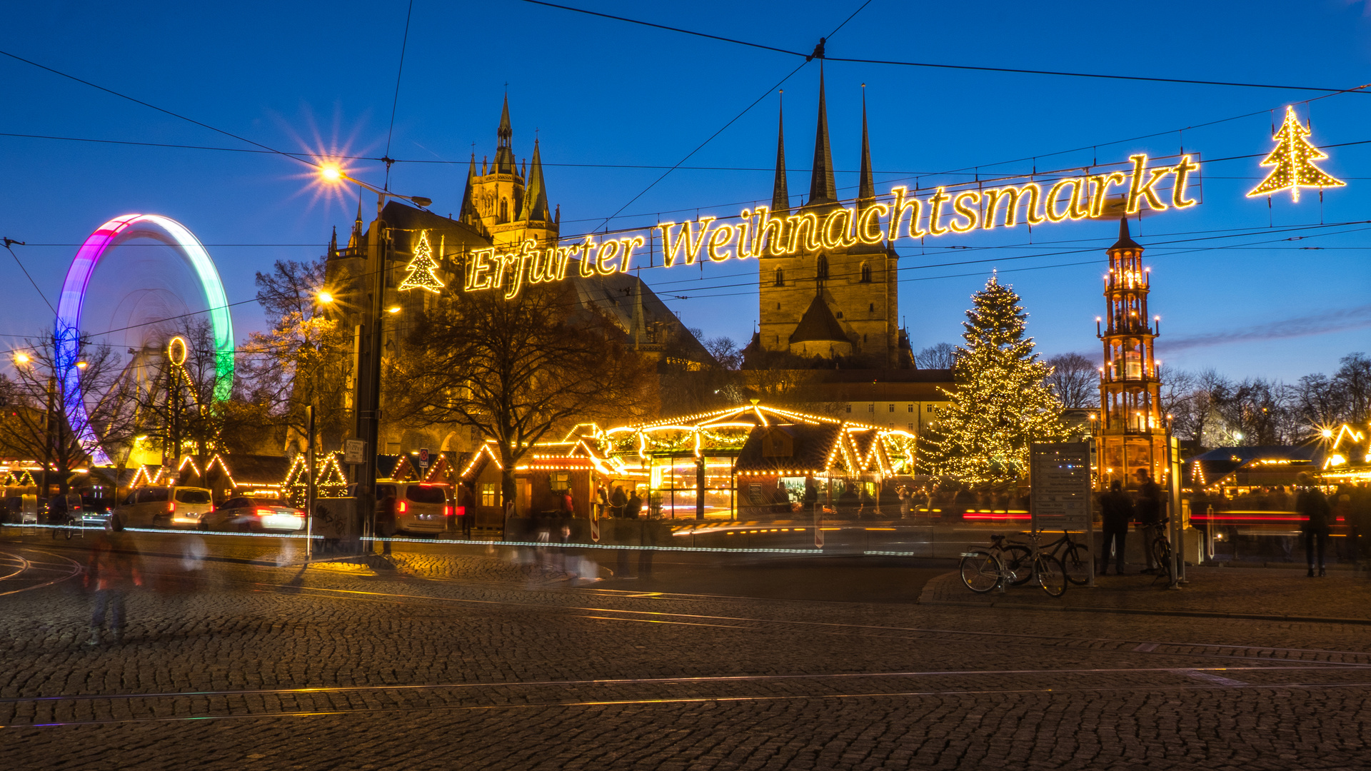 Das Tor zu vielen leckeren und schönen Dingen