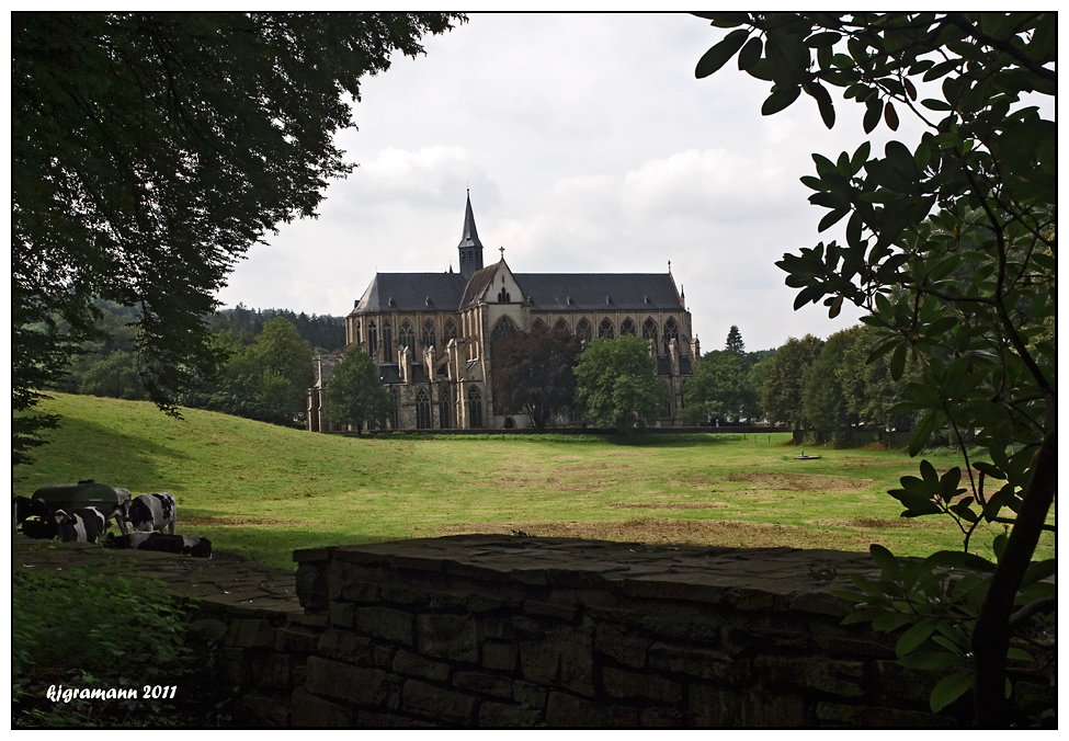 das tor zum bergischen land, oder: altenberger dom II.....