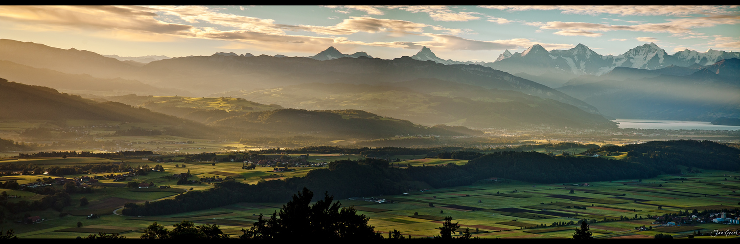 Das Tor zum Berner Oberland