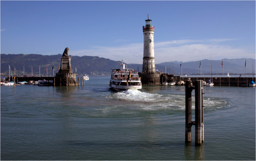 Das Tor zum Bodensee