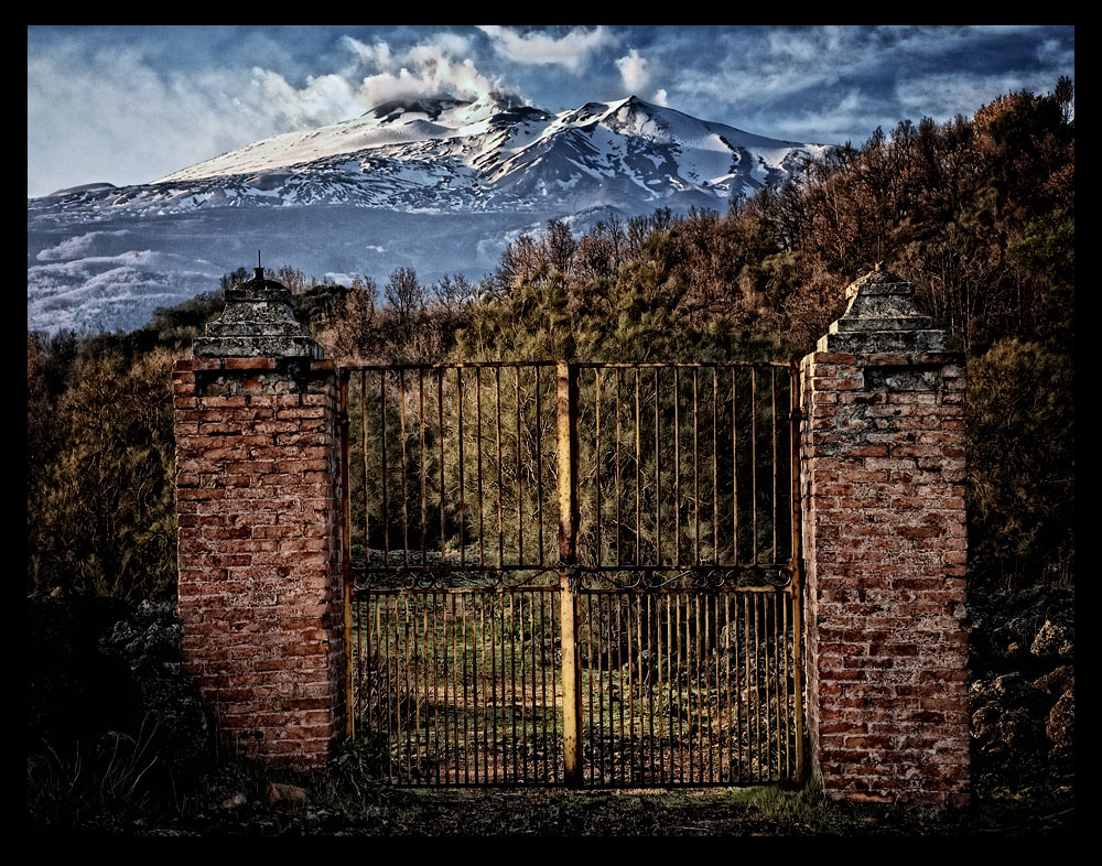 Das Tor zum Etna