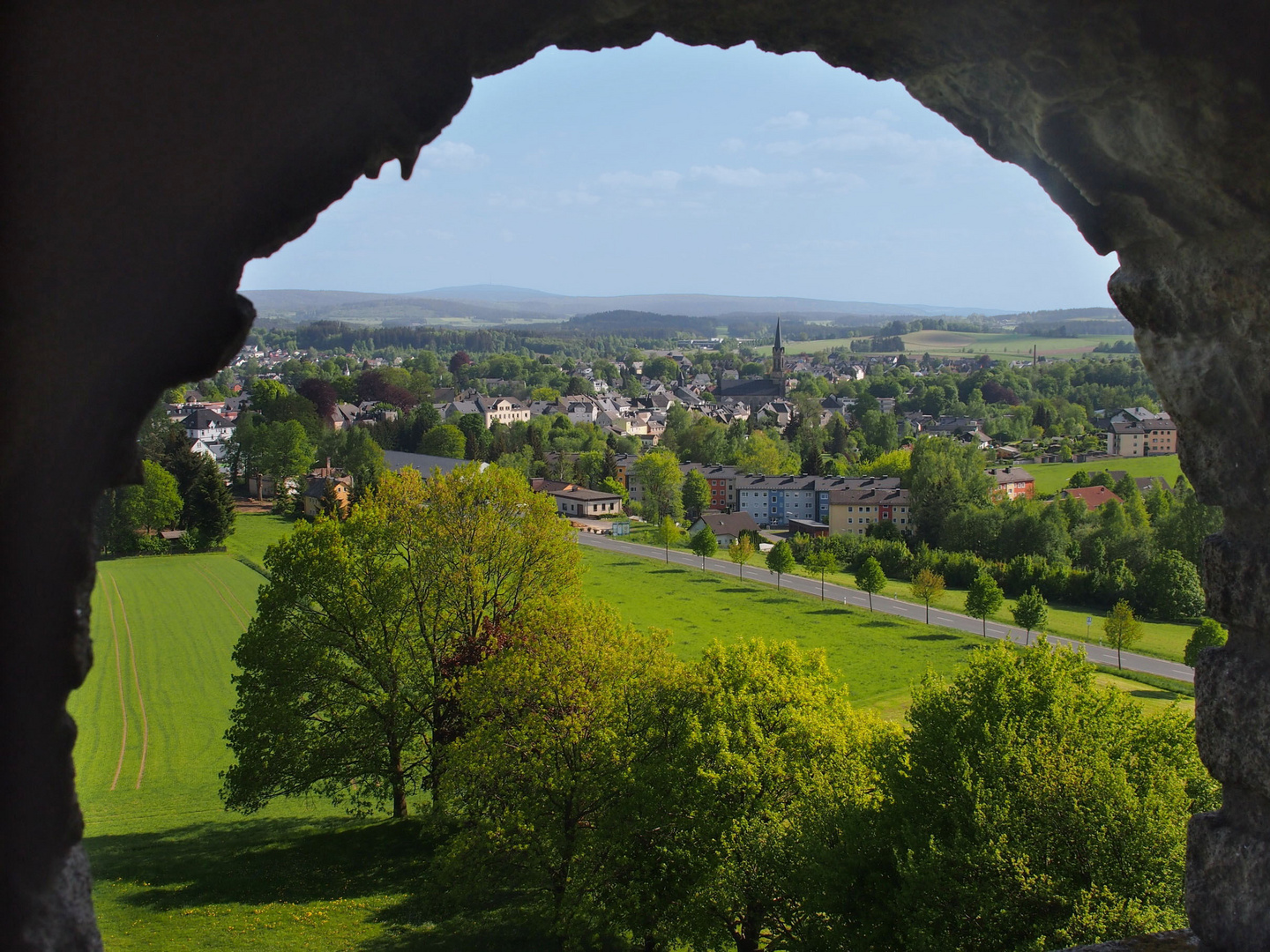 Das Tor zum Fichtelgebirge